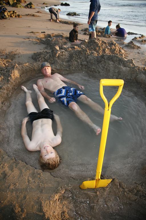 Hotwater Beach Hot Water Beach Surf Sound Cottage מראה חיצוני תמונה