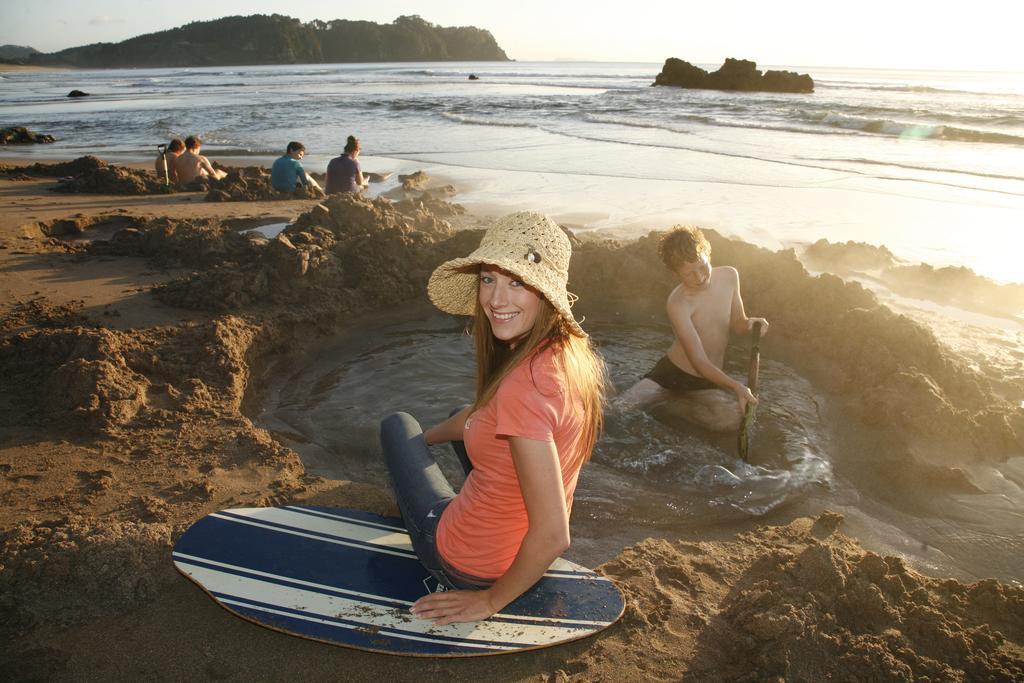 Hotwater Beach Hot Water Beach Surf Sound Cottage מראה חיצוני תמונה